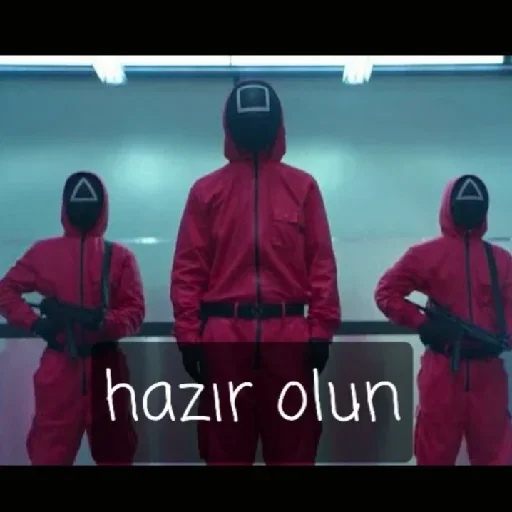 Эмодзи Squid Game