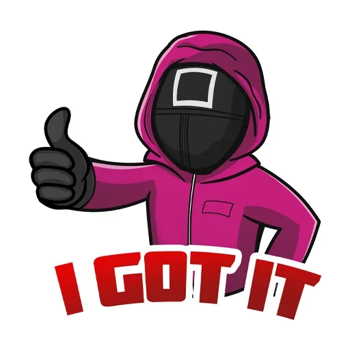 Эмодзи Squid Game