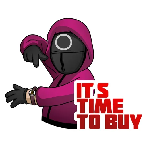 Эмодзи Squid Game