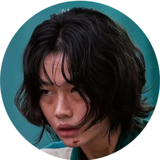 Эмодзи Squid Game Stickers