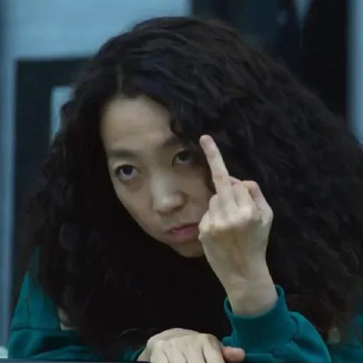 Эмодзи Squid Game