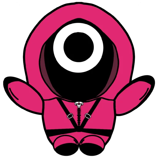 Эмодзи Squid_Game (игра в кальмара)