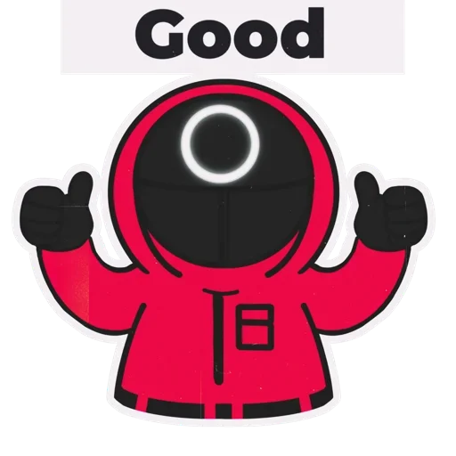 Эмодзи Squid Game Netflix