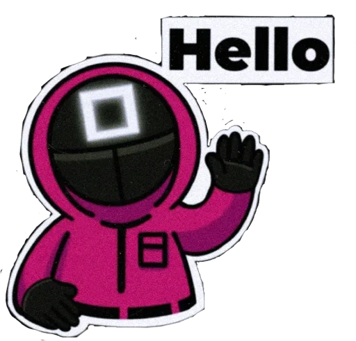 Эмодзи Squid Game Netflix