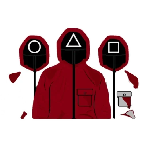 Эмодзи Squid Game Netflix