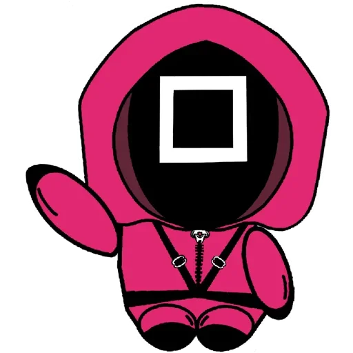 Эмодзи Squid game / Игра в кальмара
