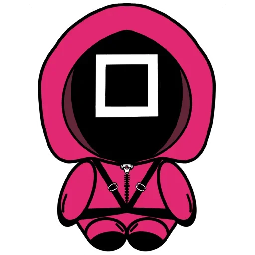 Эмодзи Squid game / Игра в кальмара