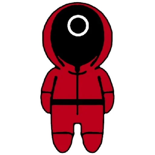 Эмодзи Squid game fanArt (Игра в кальмара)