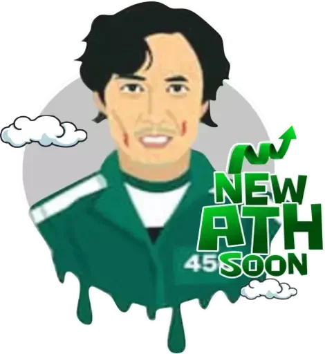 Эмодзи Squid Game Netflix