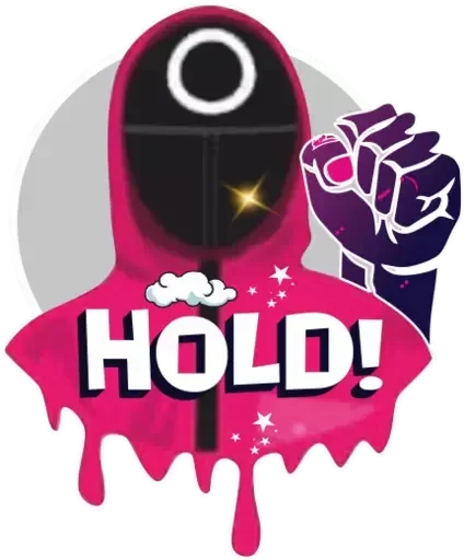 Эмодзи Squid Game Netflix