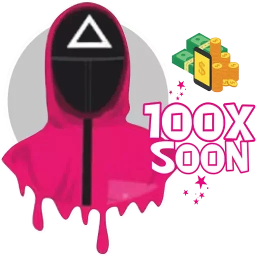 Эмодзи Squid Game Netflix