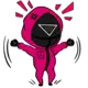 Эмодзи Squid Game