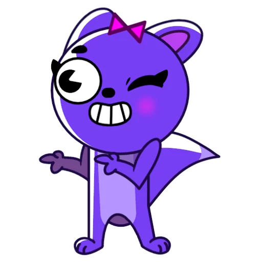 Эмодзи Squirrel Lily