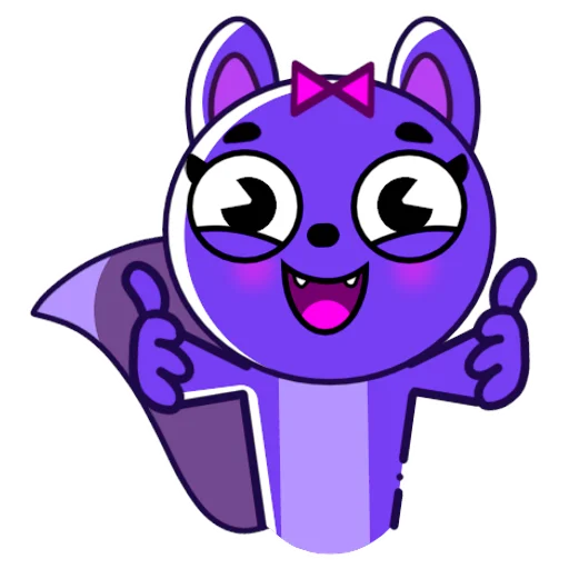 Эмодзи Squirrel Lily