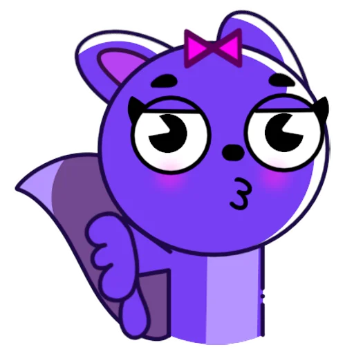 Эмодзи Squirrel Lily