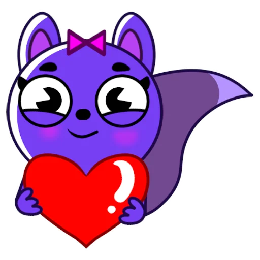 Эмодзи Squirrel Lily