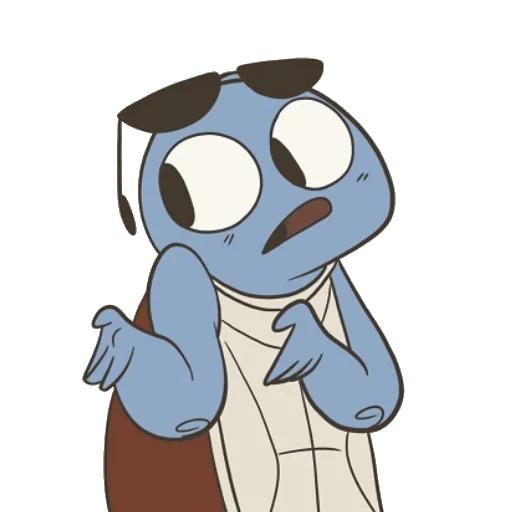 Эмодзи Сквиртл Nekoama