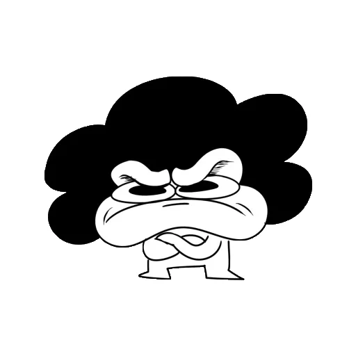 Эмодзи Sr Pelo