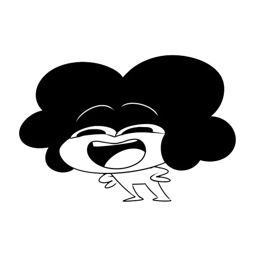 Эмодзи Sr Pelo