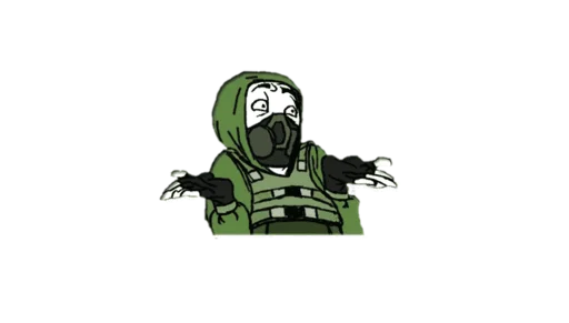 Эмодзи Stalker_zone