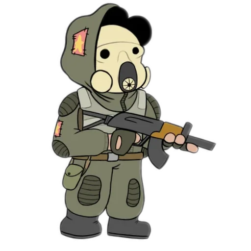 Эмодзи Stalker_zone