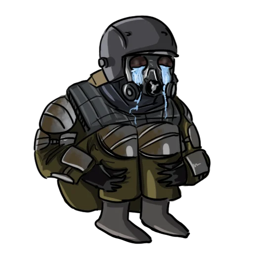 Эмодзи Stalker_zone