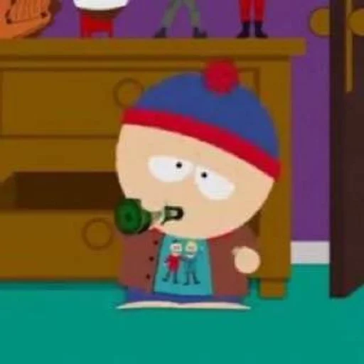 Эмодзи Stan Marsh