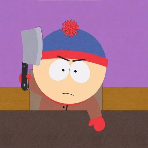 Эмодзи Stan Marsh