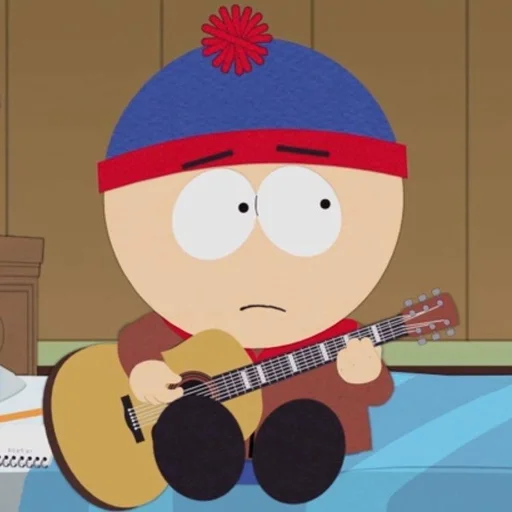Эмодзи Stan Marsh