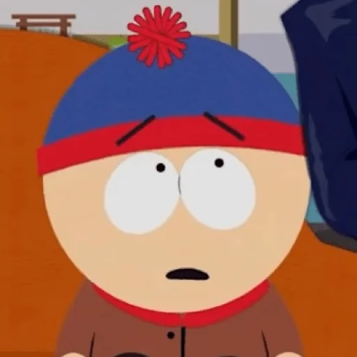 Эмодзи Stan Marsh ( South Park)