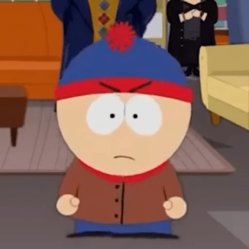 Эмодзи Stan Marsh ( South Park)
