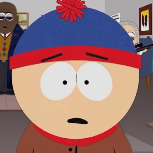 Эмодзи Stan Marsh ( South Park)