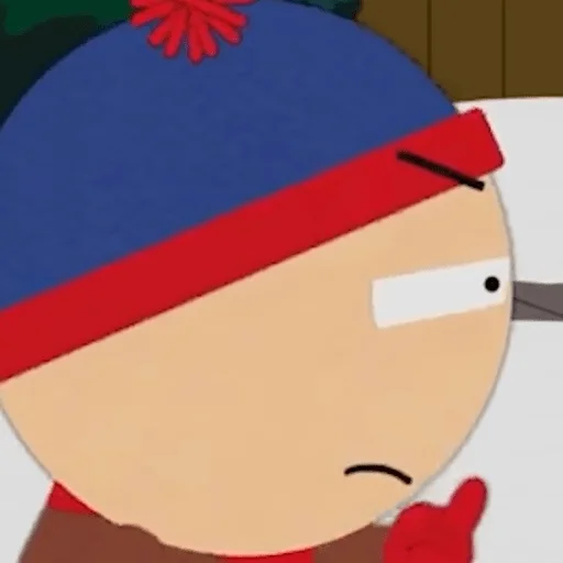 Эмодзи Stan Marsh ( South Park)