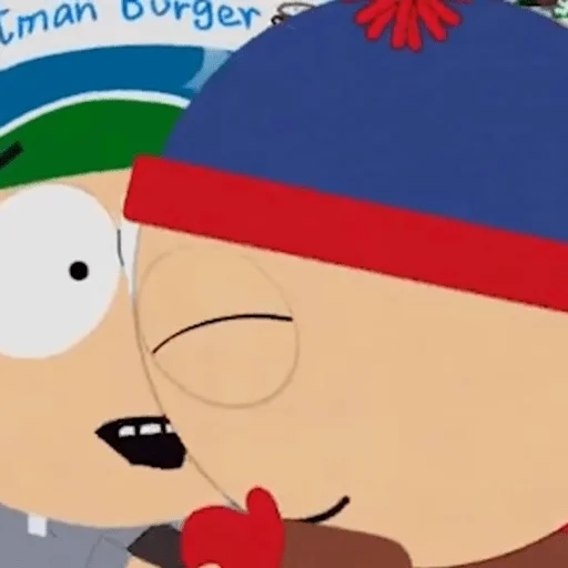Эмодзи Stan Marsh ( South Park)