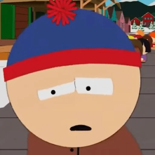 Эмодзи Stan Marsh ( South Park)