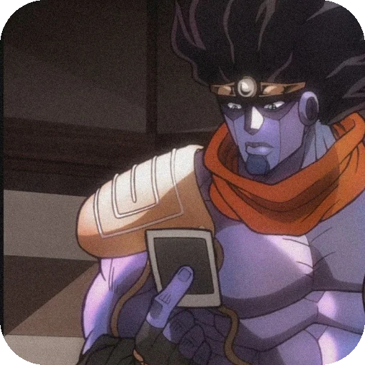 Эмодзи Star Platinum