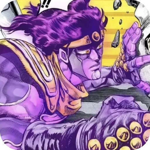 Эмодзи Star Platinum