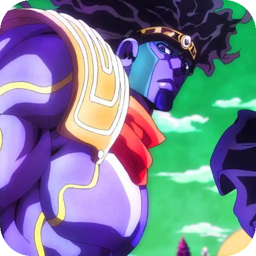Эмодзи Star Platinum