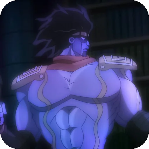 Эмодзи Star Platinum