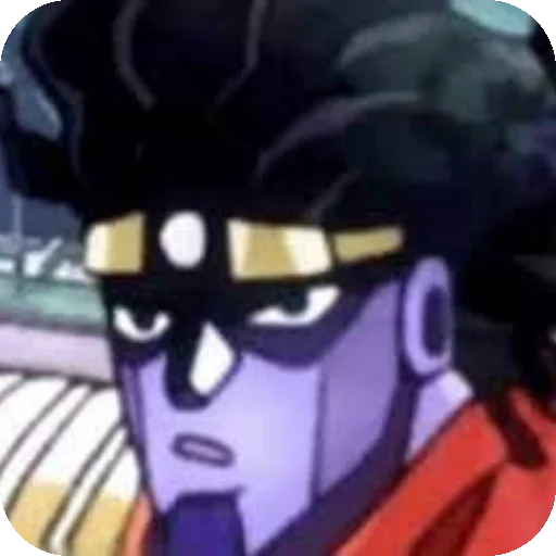 Эмодзи Star Platinum