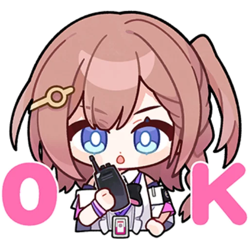 Эмодзи Honkai: Star Rail