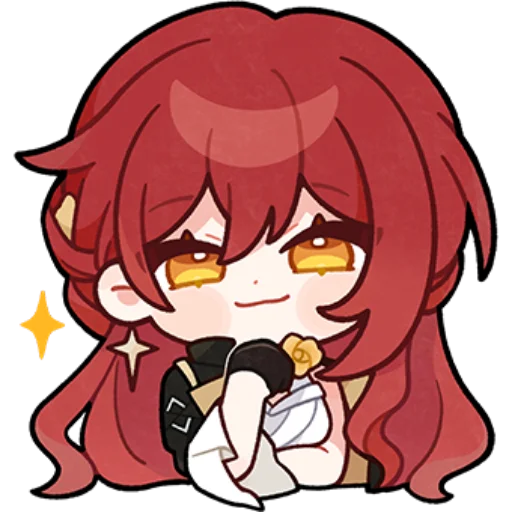 Эмодзи Honkai: Star Rail