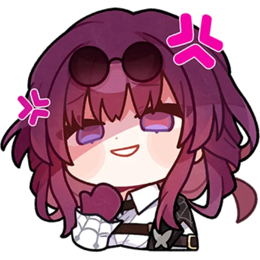 Эмодзи Honkai: Star Rail