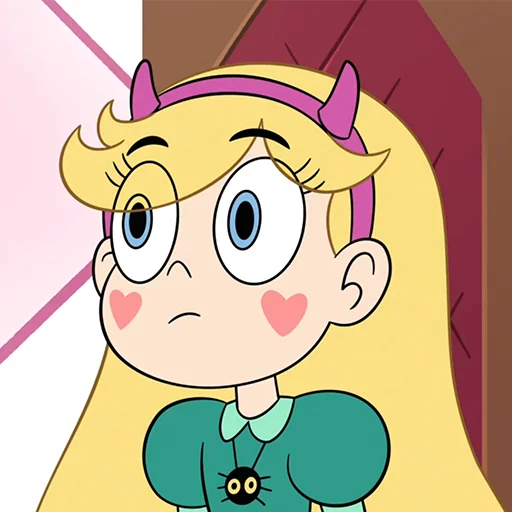 Эмодзи Star Butterfly