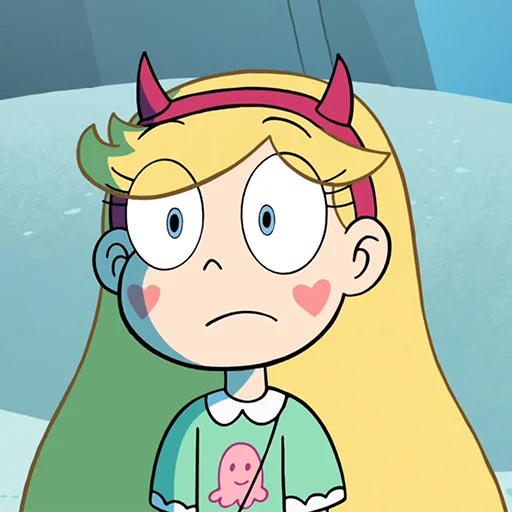 Эмодзи Star Butterfly