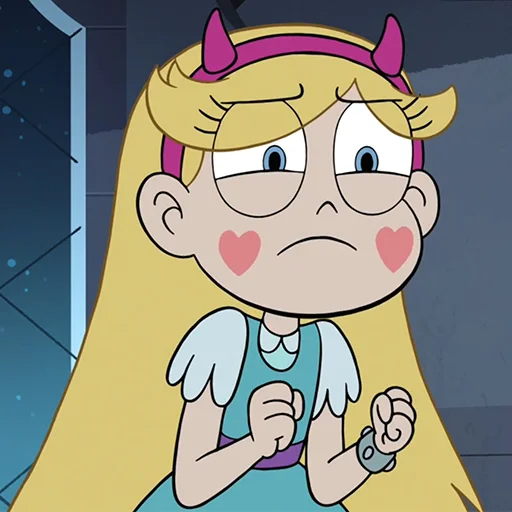 Эмодзи Star Butterfly