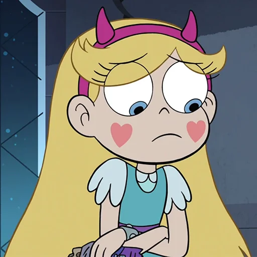 Эмодзи Star Butterfly