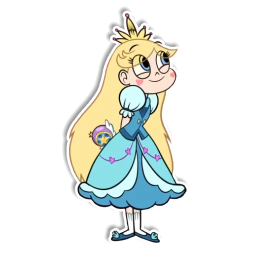 Эмодзи Стар против сил зла