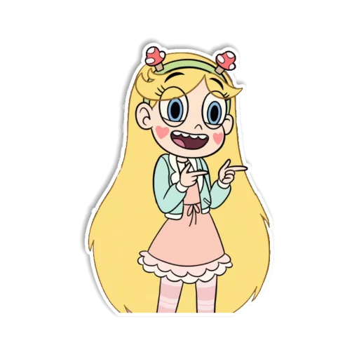 Эмодзи Стар против сил зла