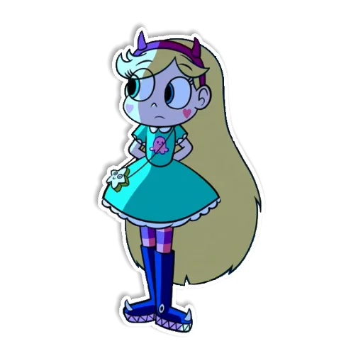 Эмодзи Стар против сил зла